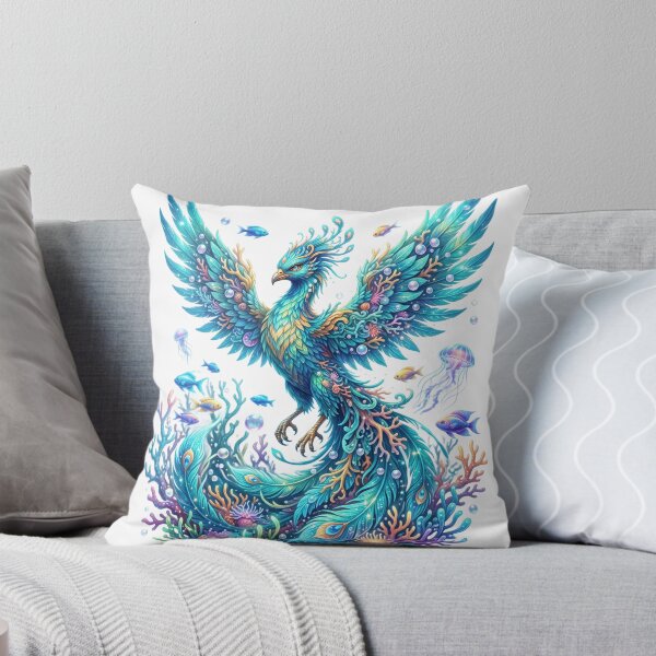 Item preview, Phoenix reborn beneath the sea designed and sold by kidoramagic.
