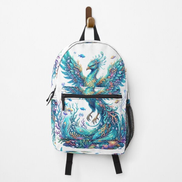 Item preview, Phoenix reborn beneath the sea designed and sold by kidoramagic.