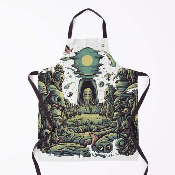 Item preview, Alien Rave Party T-Shirt designed and sold by Alphakenon.