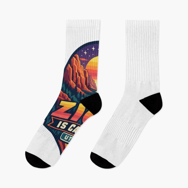 Item preview, Zion Is Calling Retro Canyon Sunset designed and sold by Dresut.