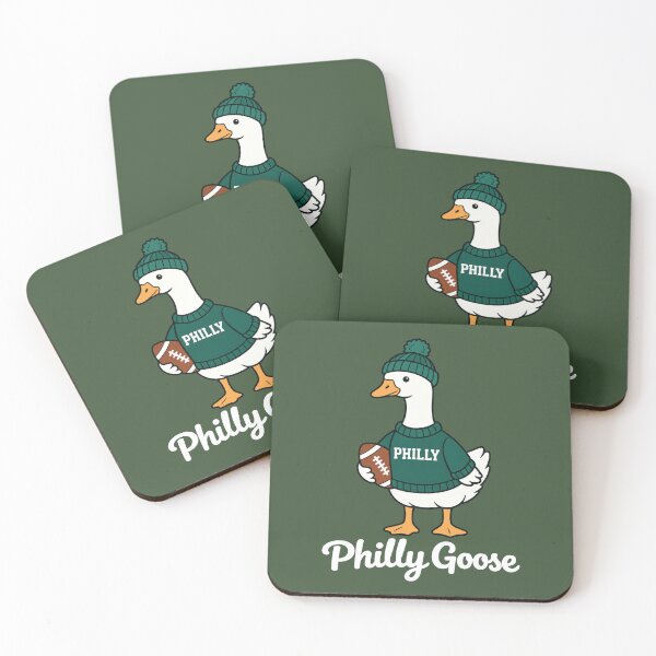 Item preview, Funny Football Goose, Philly Game Day designed and sold by sugarghoulz.