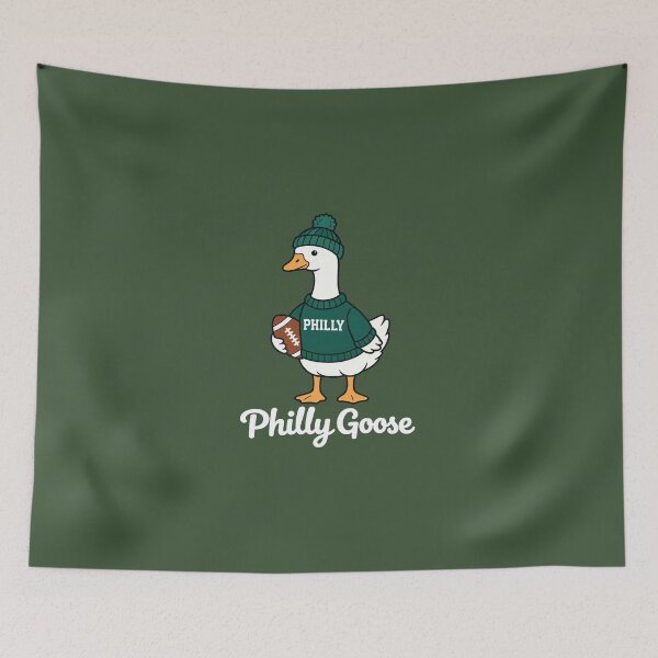 Item preview, Funny Football Goose, Philly Game Day designed and sold by sugarghoulz.