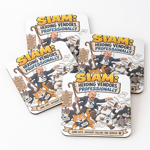 Item preview, SIAM, it's herding cats designed and sold by AlexFilkin.