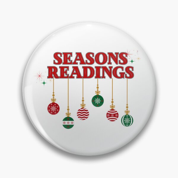 Item preview, Seasons Readings-holiday reading time designed and sold by MochaBookClub.