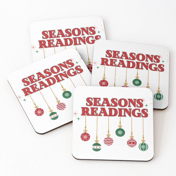 Item preview, Seasons Readings-holiday reading time designed and sold by MochaBookClub.