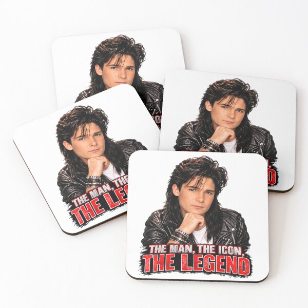 Item preview, Corey Feldman - The Man, The Icon, The Legend designed and sold by Legendary-Icons.