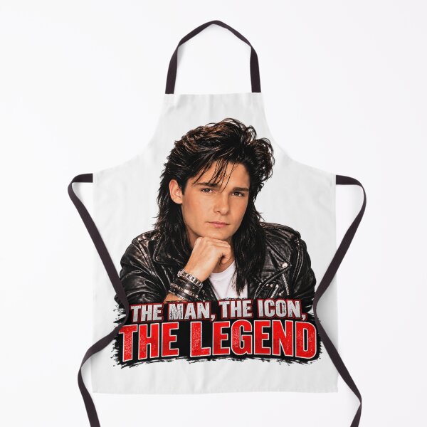 Artikelvorschau, Corey Feldman – Der Mann, die Ikone, die Legende entworfen und verkauft von Legendary-Icons.