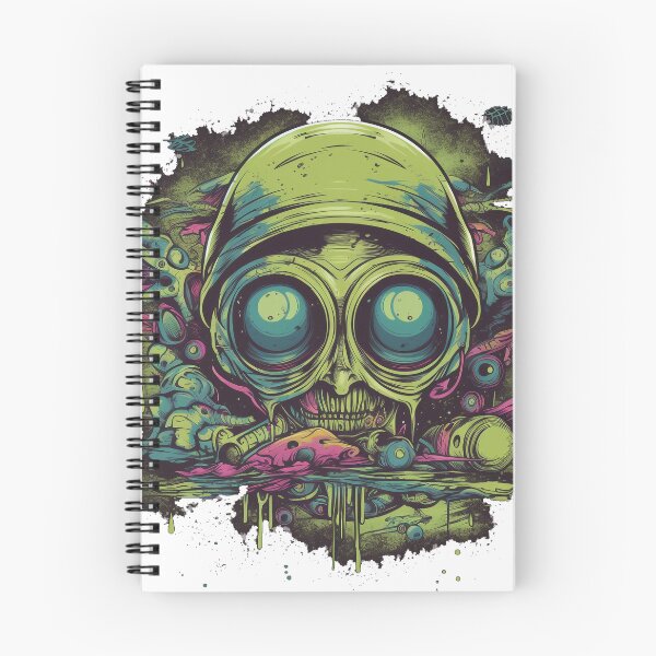 Item preview,  Alien Wanna Ride to Mars T-Shirt designed and sold by Alphakenon.