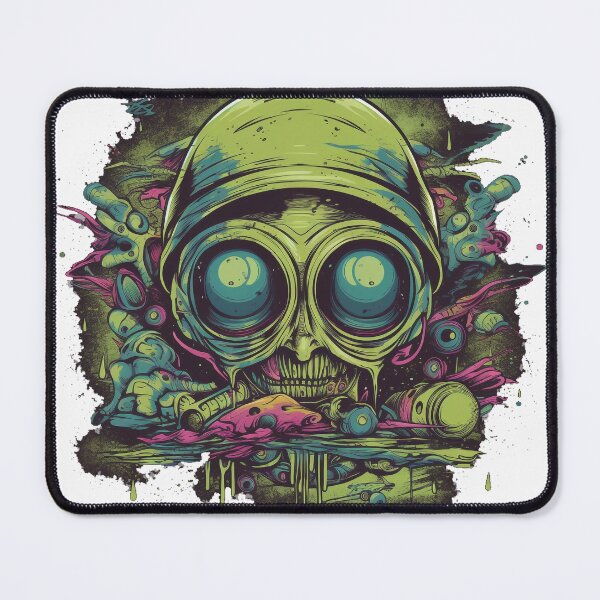 Item preview,  Alien Wanna Ride to Mars T-Shirt designed and sold by Alphakenon.