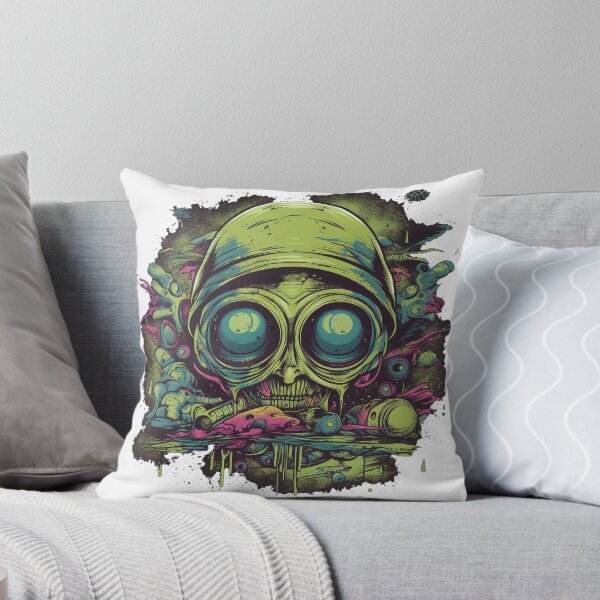 Item preview,  Alien Wanna Ride to Mars T-Shirt designed and sold by Alphakenon.