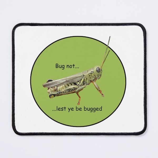 Item preview, Bug not 2 designed and sold by PaulKPhoto.