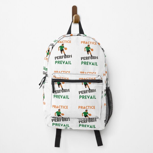 Item preview, Practice. Perform. Prevail. Basketball Motivation T-Shirt | Athlete Mindset Sports Quote designed and sold by CKADigital.