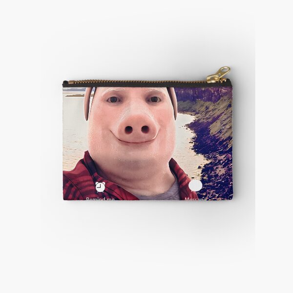 Item preview, John Pork Is Calling Funny Answer Call Phone designed and sold by clothesNlife.