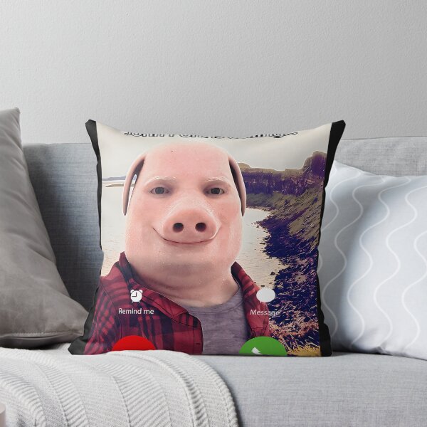 Item preview, John Pork Is Calling Funny Answer Call Phone designed and sold by clothesNlife.