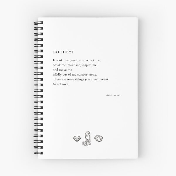 Item preview, Goodbye designed and sold by Franchesca Cox.