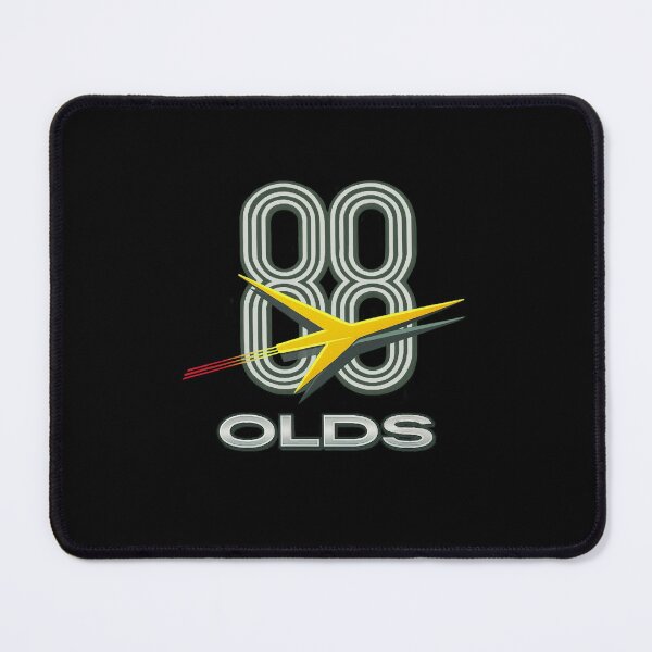 Item preview, Vintage Olds 88 Rocket V8 Badge Art, American Classic Cars, Olds 88 designed and sold by classic car craze.