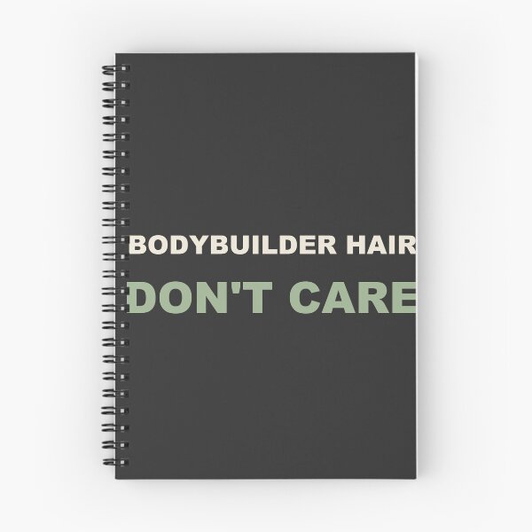 Item preview, Bodybuilder Hair Don't Care - Bodybuilding designed and sold by RetroThreadWorks.