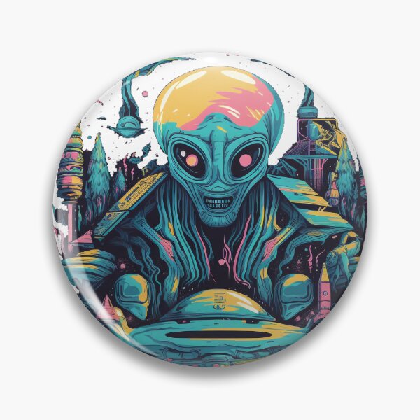 Item preview, Aliens Are Our Friends T-Shirt designed and sold by Alphakenon.
