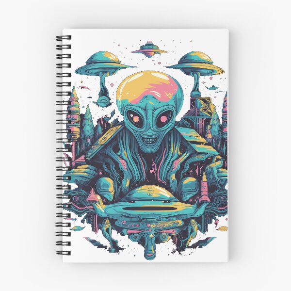 Item preview, Aliens Are Our Friends T-Shirt designed and sold by Alphakenon.