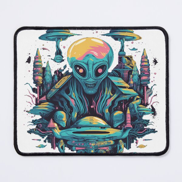 Item preview, Aliens Are Our Friends T-Shirt designed and sold by Alphakenon.