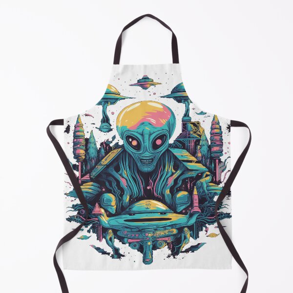 Item preview, Aliens Are Our Friends T-Shirt designed and sold by Alphakenon.
