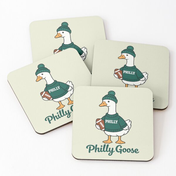 Item preview, Funny Football Goose, Philly Game Day 2 designed and sold by sugarghoulz.