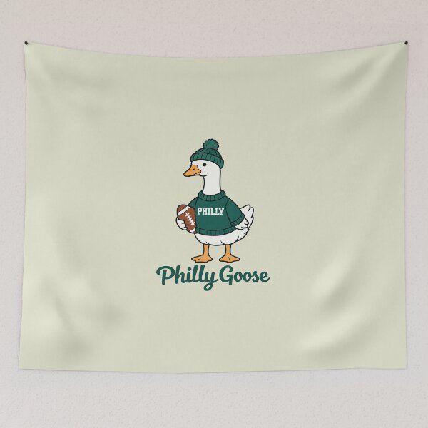 Item preview, Funny Football Goose, Philly Game Day 2 designed and sold by sugarghoulz.