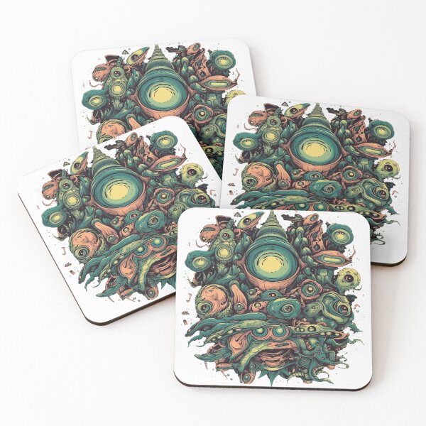 Item preview, Aliens are Watching Us T-Shirt designed and sold by Alphakenon.