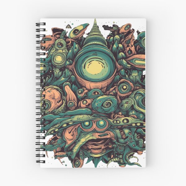 Item preview, Aliens are Watching Us T-Shirt designed and sold by Alphakenon.