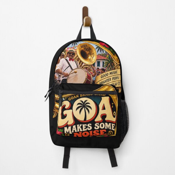 Item preview, Goa — Music, Rhythm, Goan Spirit designed and sold by Goanheartprints.