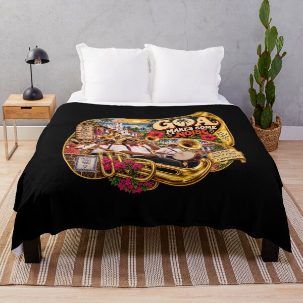Item preview, Goa — Music, Rhythm, Goan Spirit designed and sold by Goanheartprints.