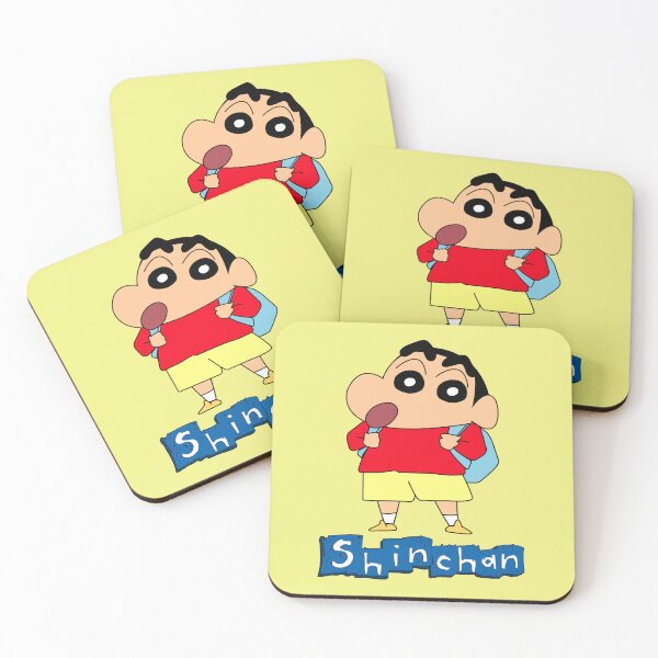 Artikelvorschau, Shin Chan; Gelb entworfen und verkauft von Marco Bottiglieri.