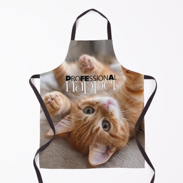 Item preview, Orange Tabby Kitten Professional Napper designed and sold by pochop.