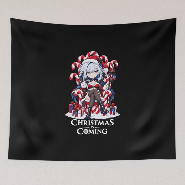 Item preview, Galbrena Wuthering Waves Christmas Candy Cane Throne designed and sold by SolenneAzur.