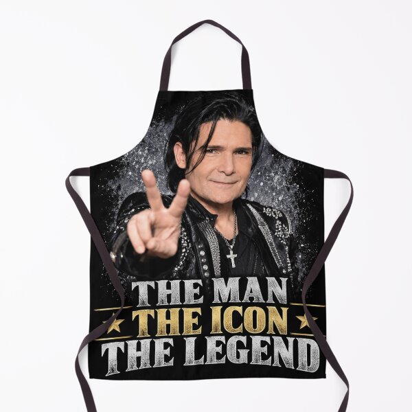 Artikelvorschau, DER MANN, DIE IKONE, DIE LEGENDE – COREY FELDMAN entworfen und verkauft von Legendary-Icons.