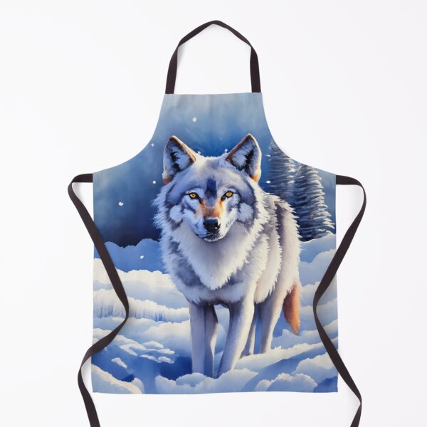 Item preview, Wolf Walking Through Snowy Pines designed and sold by Gustavo Navarro.