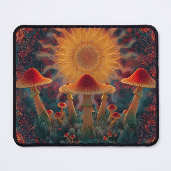 Item preview, Mushroom Haze designed and sold by MongLongStudio.