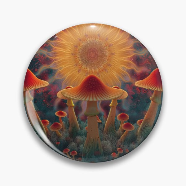 Item preview, Mushroom Haze designed and sold by MongLongStudio.