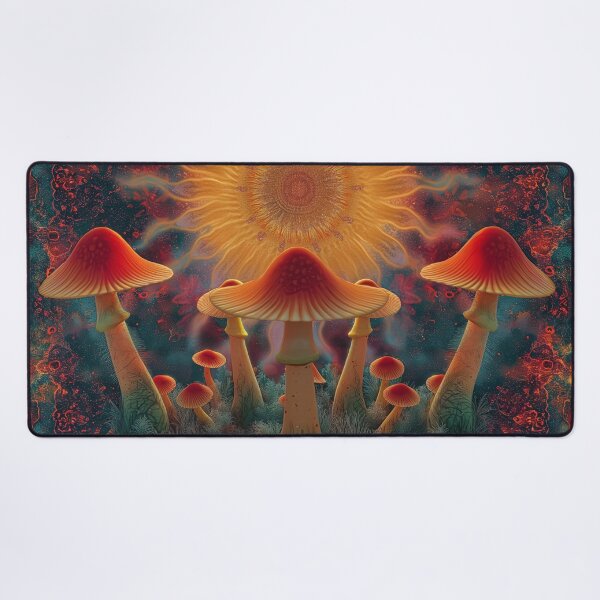 Item preview, Mushroom Haze designed and sold by MongLongStudio.