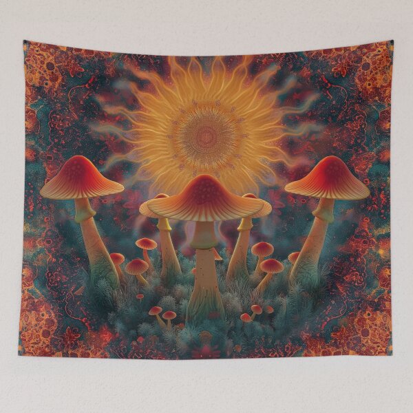 Item preview, Mushroom Haze designed and sold by MongLongStudio.