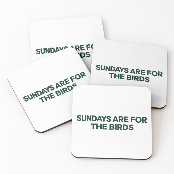 Item preview, Sundays Are For The Birds designed and sold by sugarghoulz.