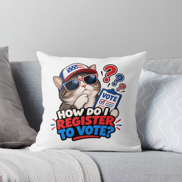 Item preview, how do register to vote designed and sold by rrenriddle.