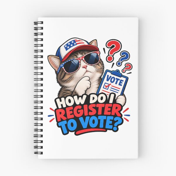Item preview, how do register to vote designed and sold by rrenriddle.