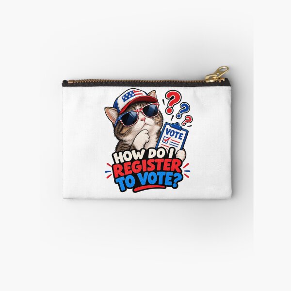 Item preview, how do register to vote designed and sold by rrenriddle.