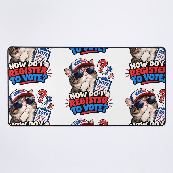Item preview, how do register to vote designed and sold by rrenriddle.