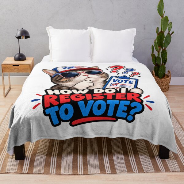 Item preview, how do register to vote designed and sold by rrenriddle.