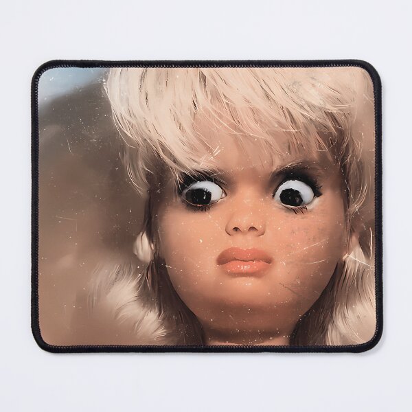 Item preview, Doll Face Meme Distressed Doll Meme designed and sold by clothesNlife.