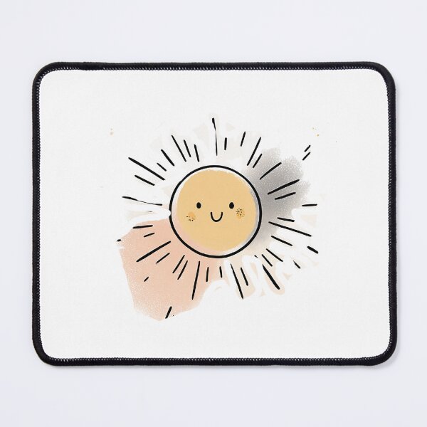 Item preview, Anxiously Radiant – Shaky Smiling Sun designed and sold by Alphakenon.