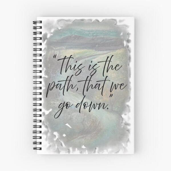 Item preview, "This is the path, that we go down." designed and sold by littlefighti.