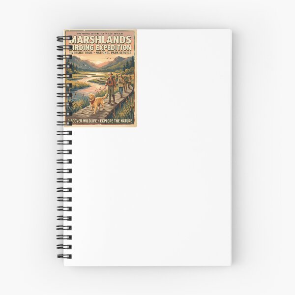 Item preview, Golden Retriever Birdwatching Guide designed and sold by PictoVibe.